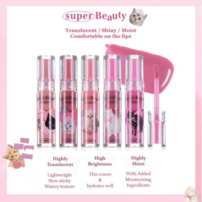 Lip Gloss Serum - 4 Colors (1-4)