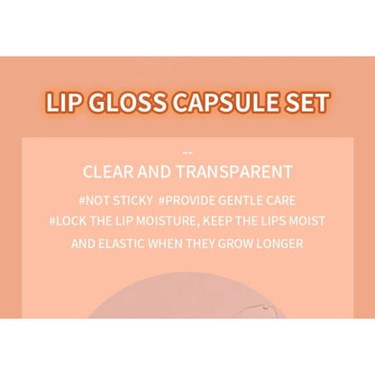 Lip Oil Capsule Set