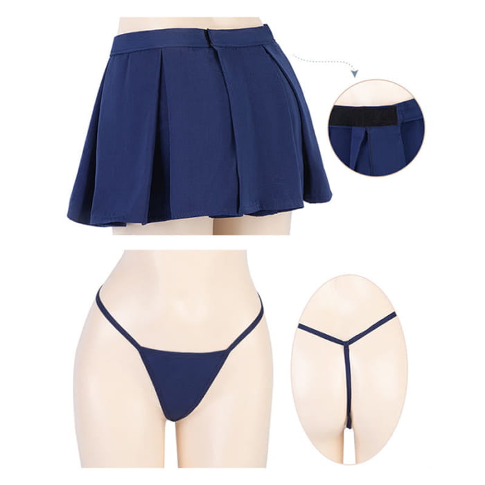 Lolita Bow-knot JK Uniform Lingerie