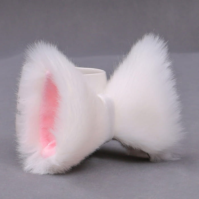 Lolita Fox Ears Hairpin Cosplay Costume Accessory - 2