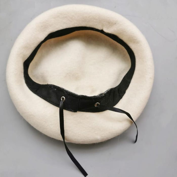 Lolita Japanese Bow-Knot Beret