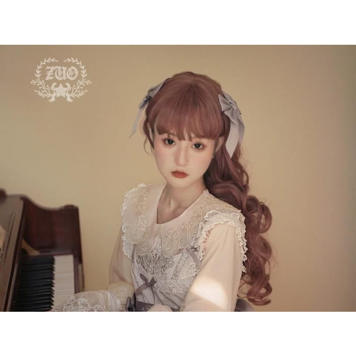 Lolita Lace Trim Blouse (Various Designs)