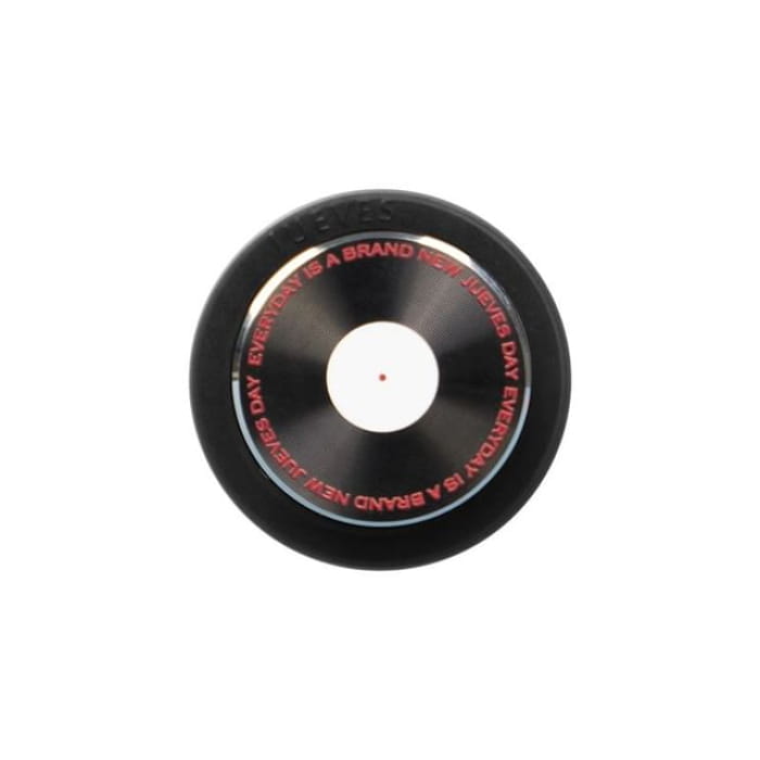 Magnetic Phone Stand - Phonograph Record - Black / One Size