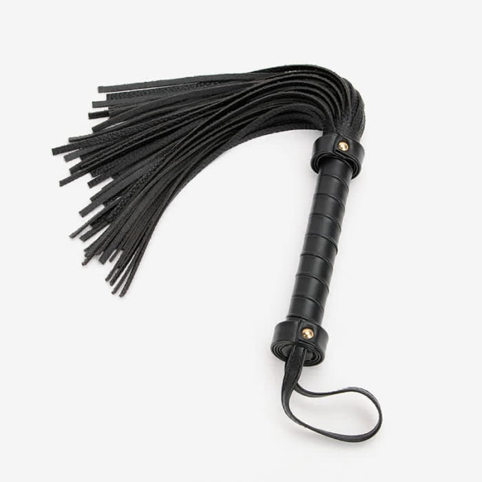 Maid Cosplay Accessories Leather Whip - I / One Size