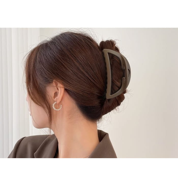 Matte Acrylic Hair Clamp