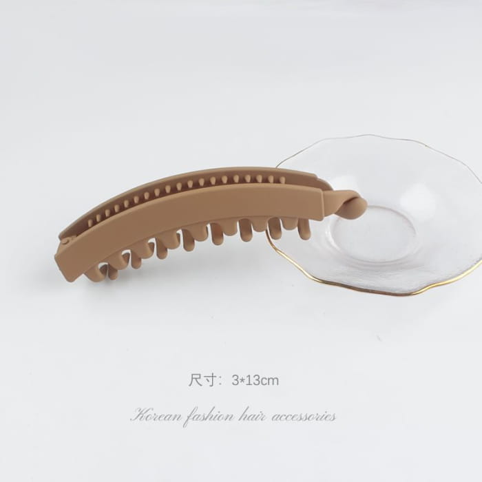 Matte Hair Clamp