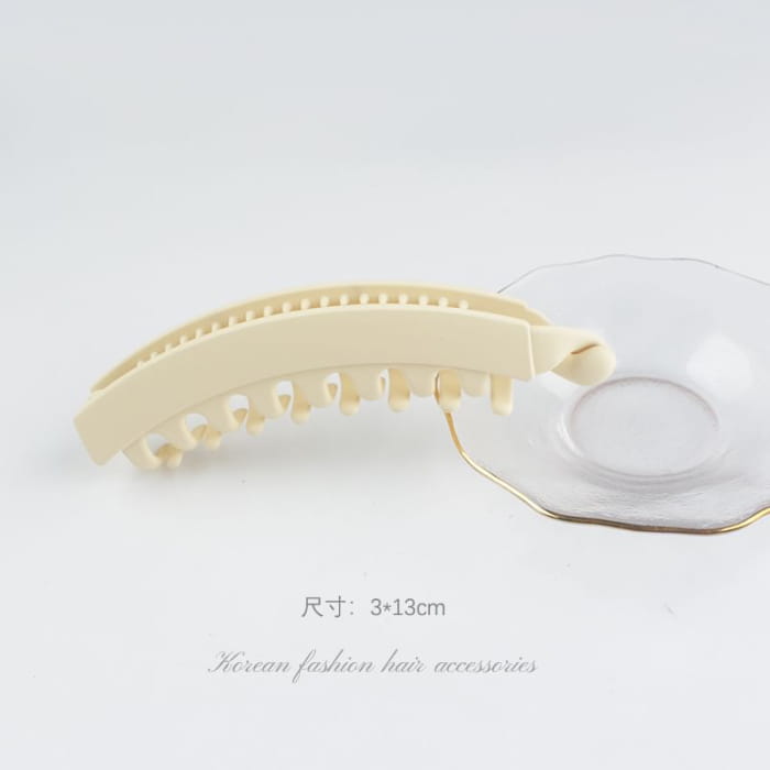 Matte Hair Clamp