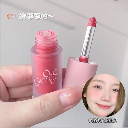 Matte Lip Tint - 4 Colors