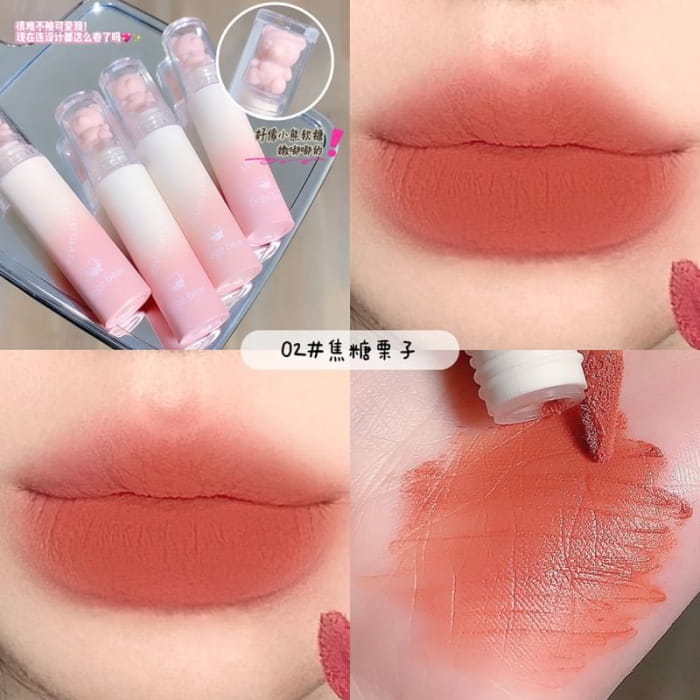 Matte Liquid Lipstick - #01-#03