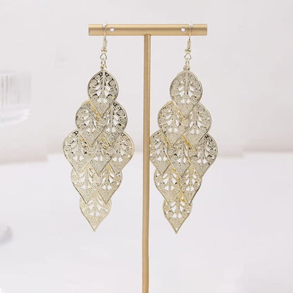 Metal Dangle Earring - jewelry