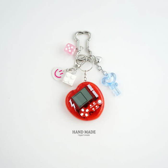 Mini Game Key Chain / Bag Charm - K482 / One Size