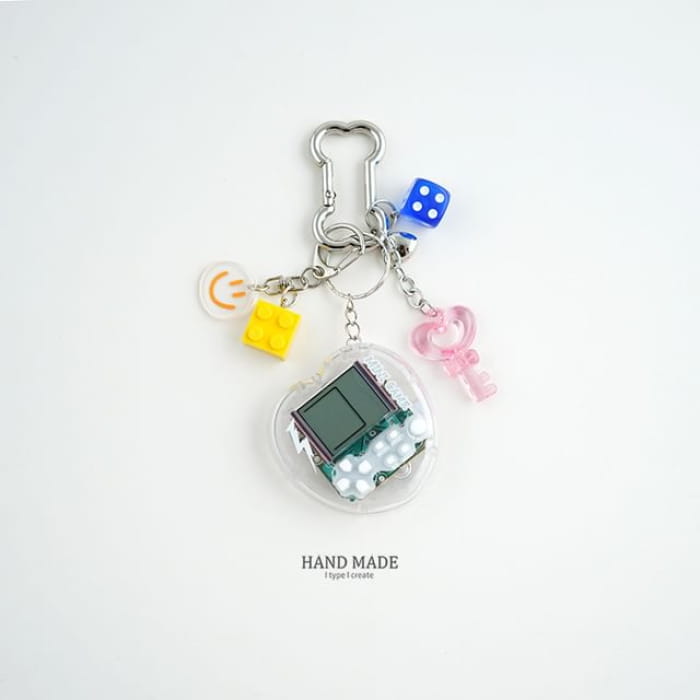 Mini Game Key Chain / Bag Charm - K485 / One Size