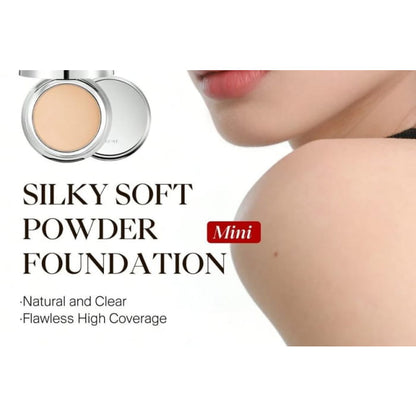 Mini Silky Soft Powder Foundation