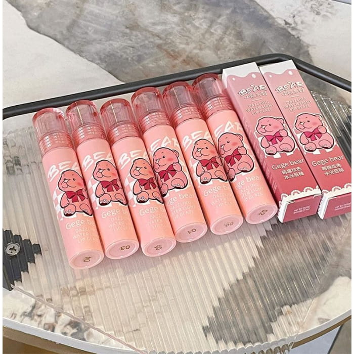 Moisturizing Lip Gloss - (4-6)