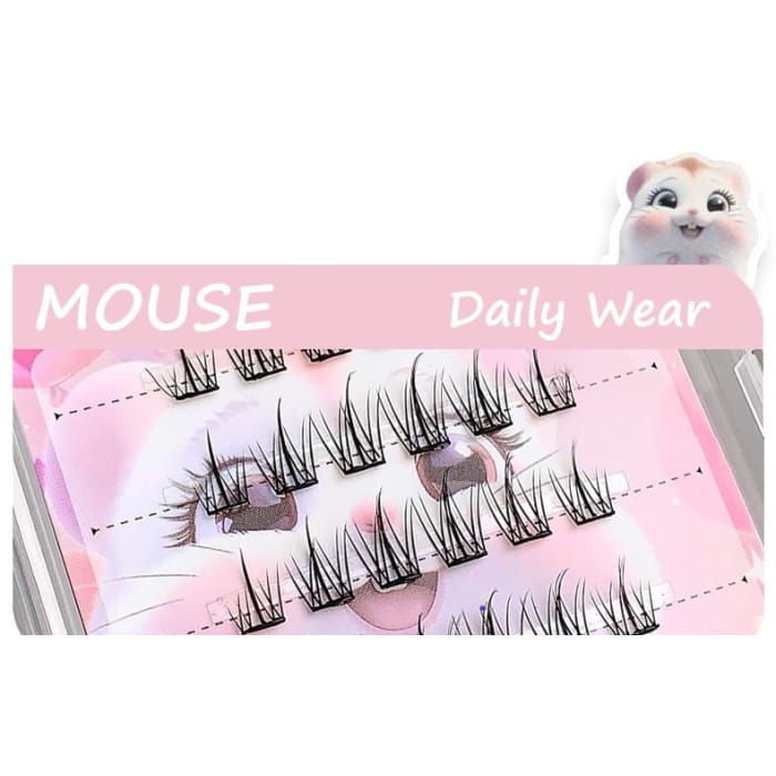 Mouse Edition False Eyelashes