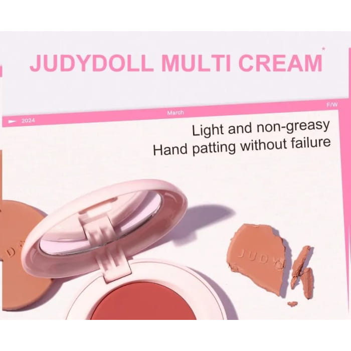 Multi Blusher Cream (1