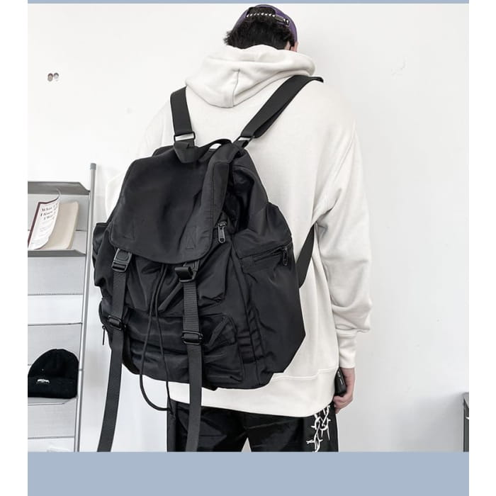 Multi-Pocket Backpack