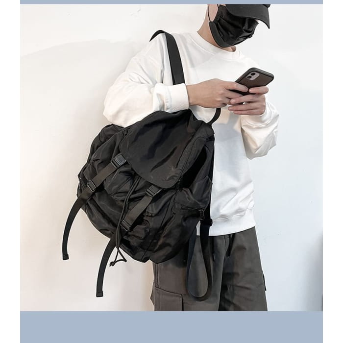 Multi-Pocket Backpack