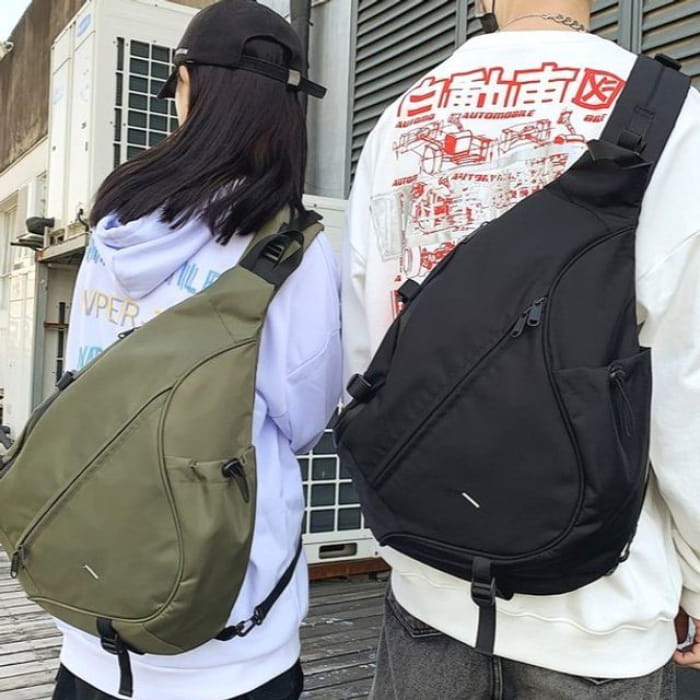 Multi-Pocket Sling Bag