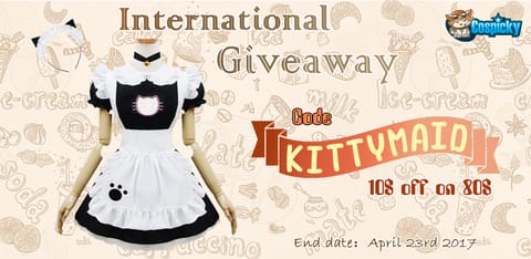 Concours de robes de demoiselle d'honneur Neko Kitty