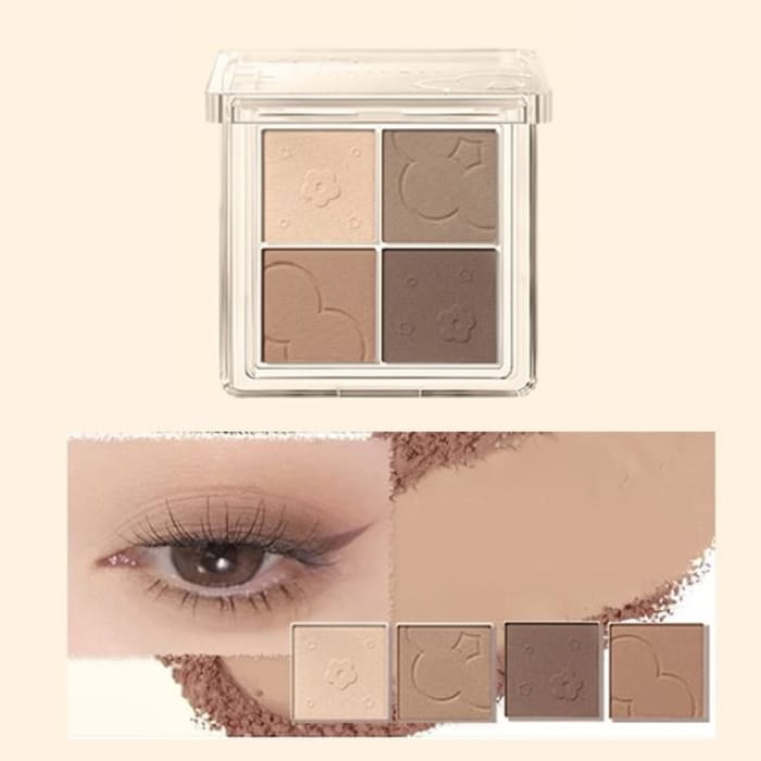 NEW 4 Shades Eyeshadow