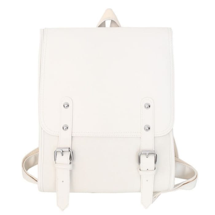 Nylon Backpack - White / One Size