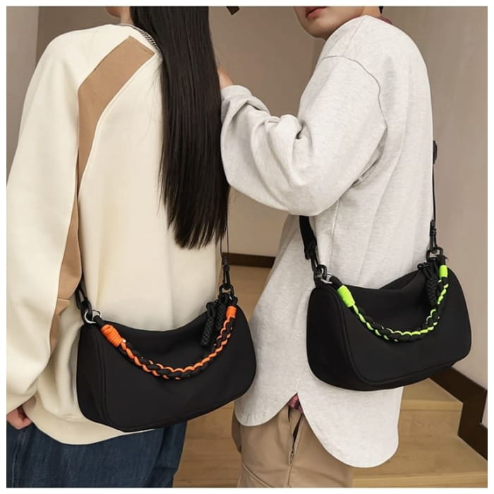 Nylon Crossbody Bag