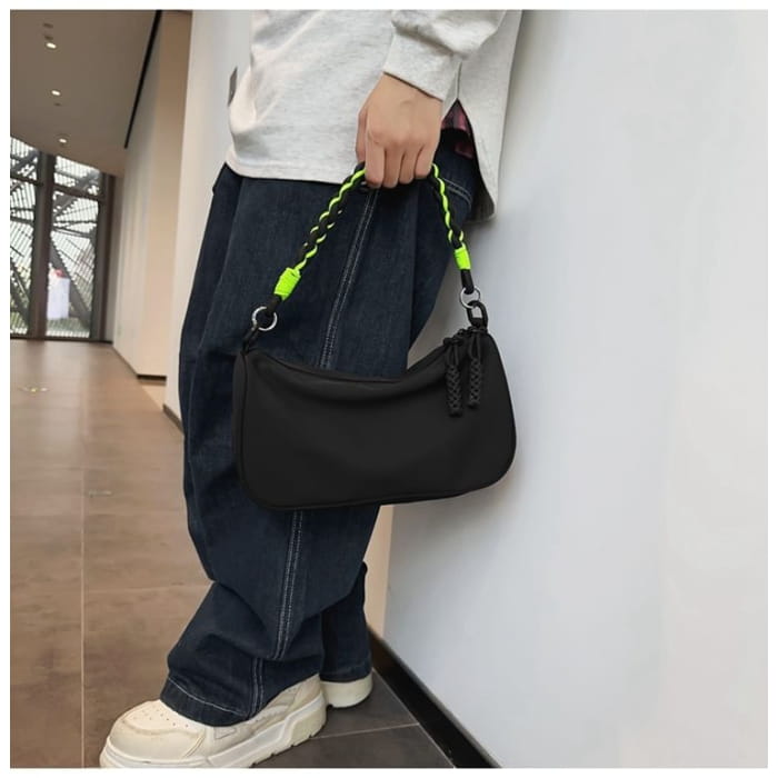 Nylon Crossbody Bag