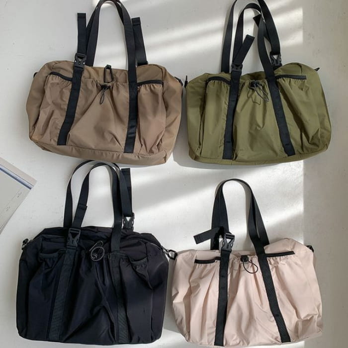 Nylon Travel Crossbody Bag