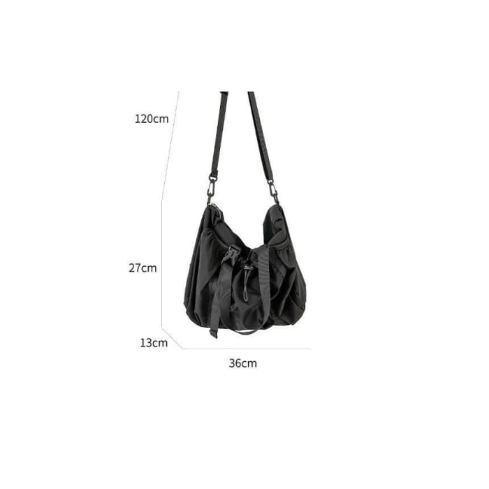 Nylon Travel Crossbody Bag