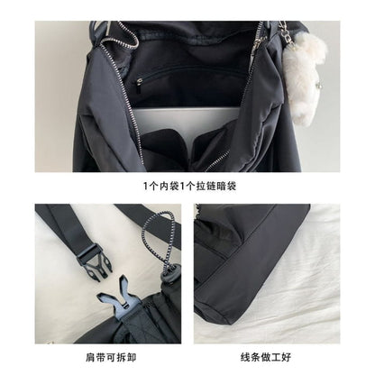 Nylon Travel Crossbody Bag