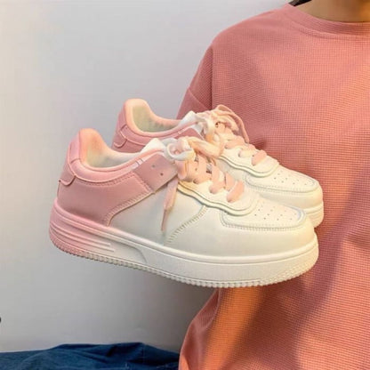 Ombre Platform Sneakers