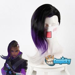 Overwatch Cosplay Wig Giveaway