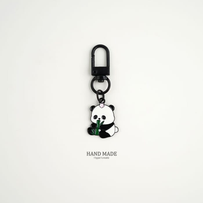 Panda Key Chain / Bag Charm