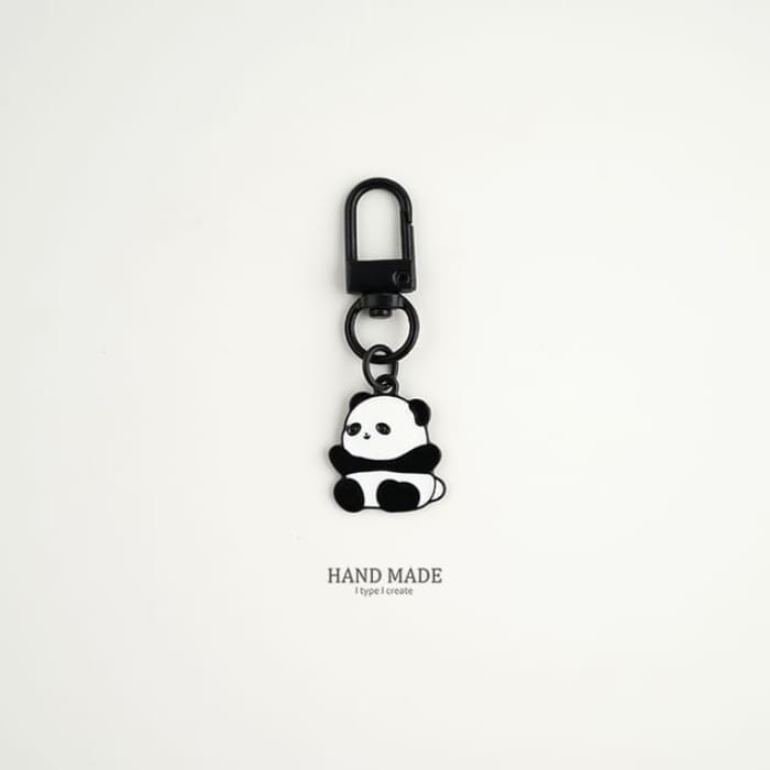 Panda Key Chain / Bag Charm - H597 / One Size