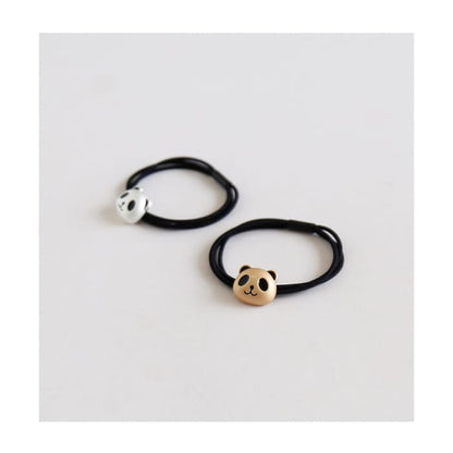 Panda Layered Hair Tie