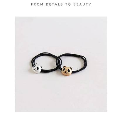 Panda Layered Hair Tie