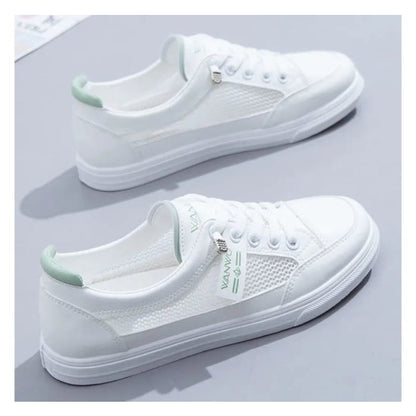 Panel Mesh Sneakers