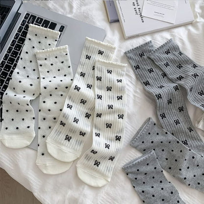 Patterned Socks / Set