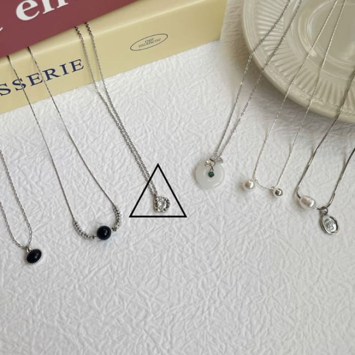 Pendant Alloy / String Necklace (Various Designs) - XL2978