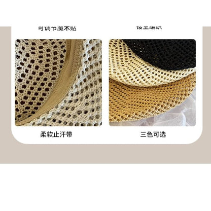 Perforated Plain Beret