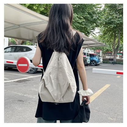 Plain Backpack