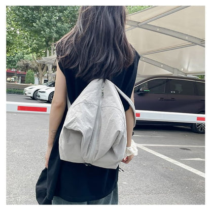 Plain Backpack