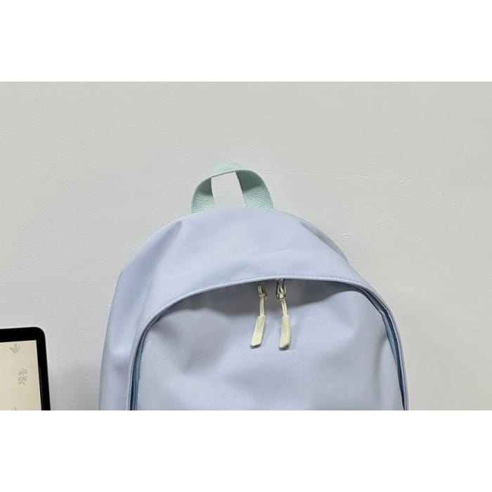 Plain Backpack / Bag Charm / Set