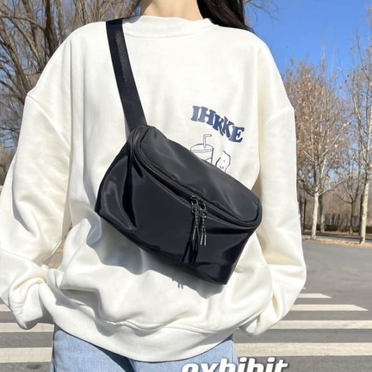 Plain Belt Bag