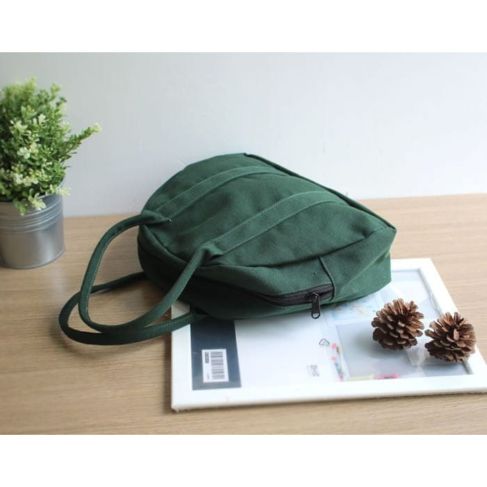 Plain Canvas Handbag