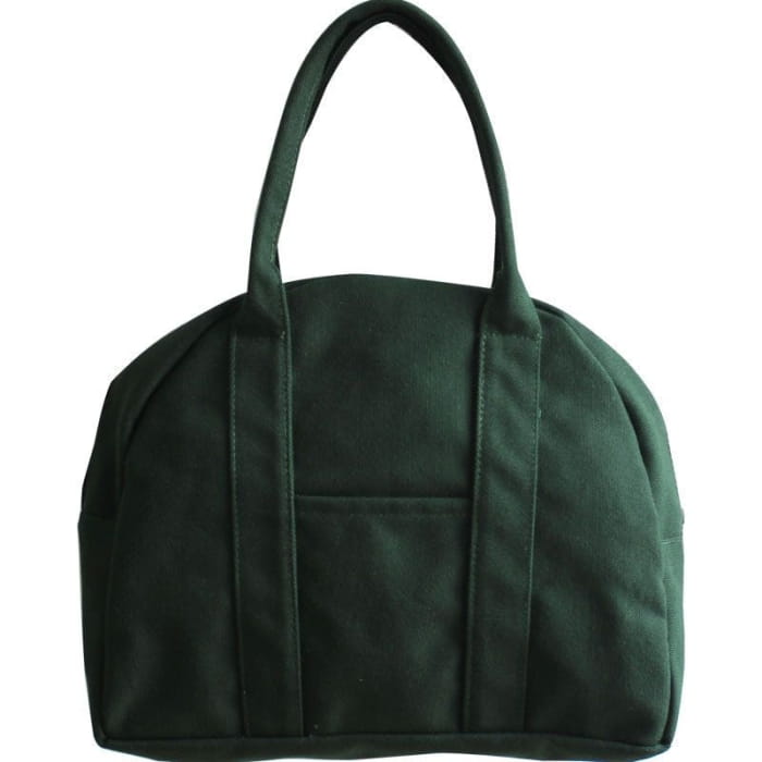 Plain Canvas Handbag