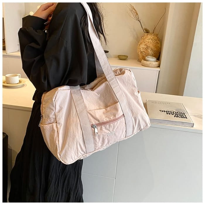 Plain Carryall Bag