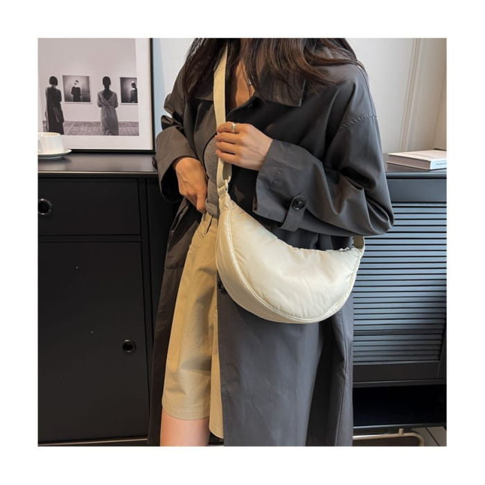 Plain Crossbody Bag