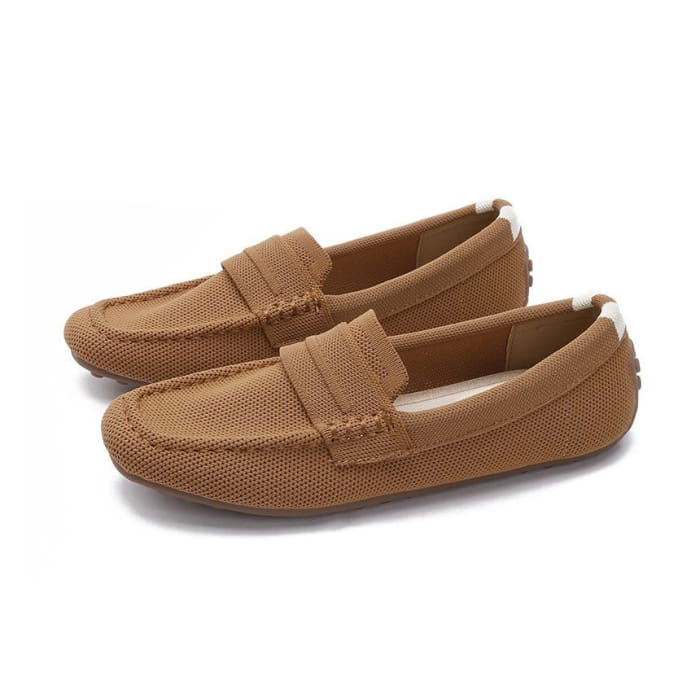 Plain Driving Loafers